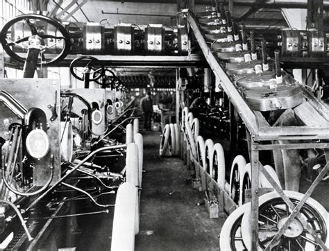 Ford S Assembly Line Turns 100 Today Here S What It Looked Like In