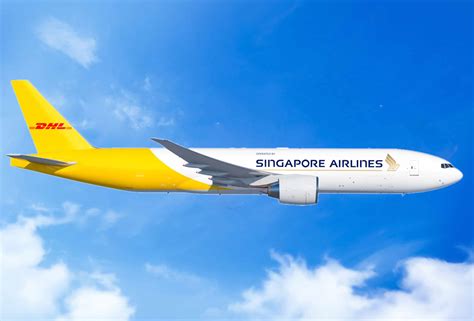 dhl signs  singapore airlines    cmi partner cargo facts