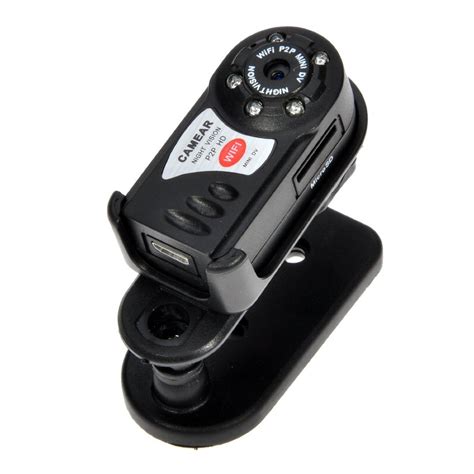 mini wifi cam  rs piece wireless spy camera id