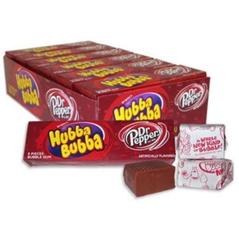 Dr Pepper Bubble Gum Stuffed Peppers Old School Candy