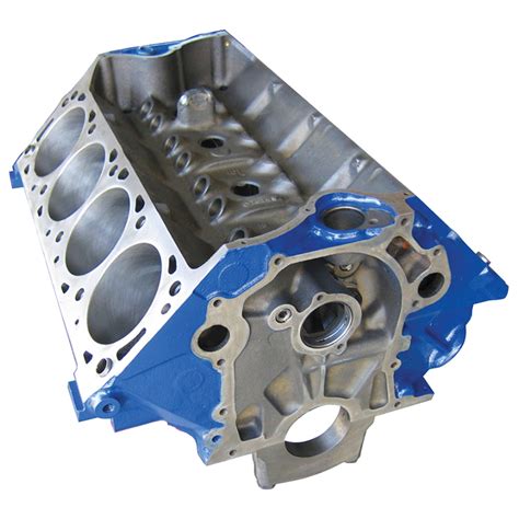fully machined block ford   bore competition products