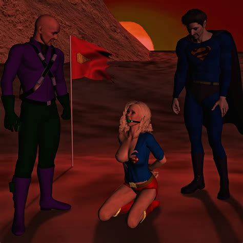 rule 34 3d bizarro dc lex luthor supergirl superman