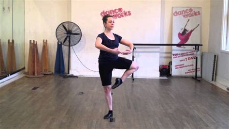 4 Arabesques Positions Vaganova System Ballet Class