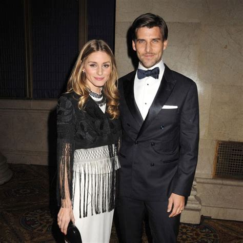 Olivia Palermo And Johannes Huebl At 31st Annual Night Of