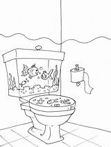 Toilette Coloriages Imprime Partage Télécharge sketch template