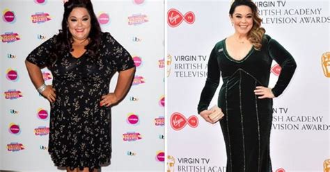 lisa riley weight loss emmerdale star reveals exercise