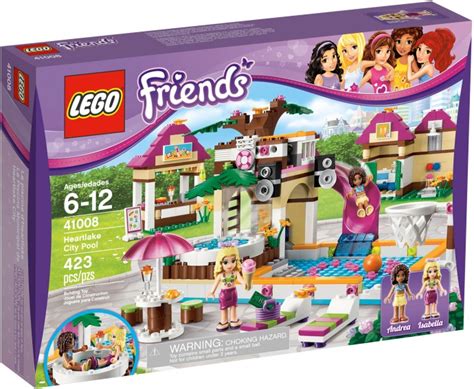 Lego 41008 Friends Basen W Heartlake Worldtoys Pl