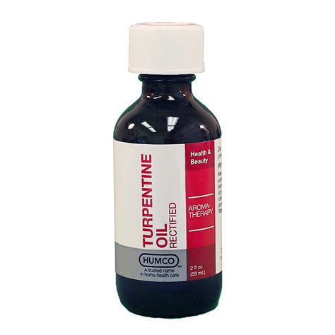 turpentine oil rectified  oz ebay