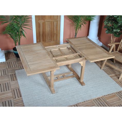 teak dining table   chairs  shipping teak dining table