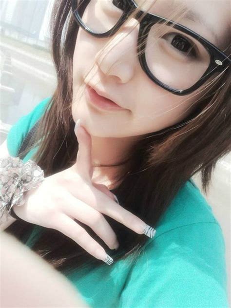 Pretty Girls All Around The World Asian Girls With Glasses
