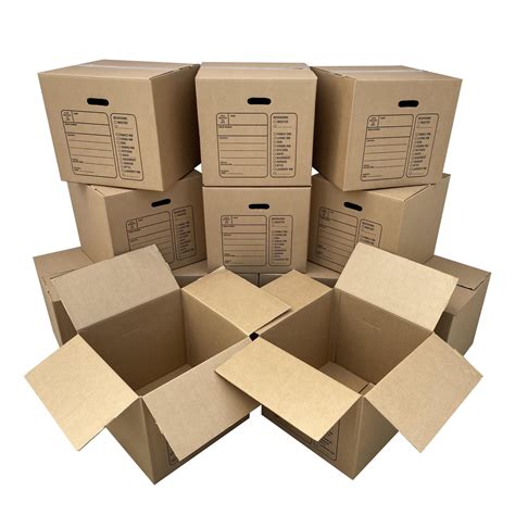 premium medium moving boxes xx cardboard box walmartcom