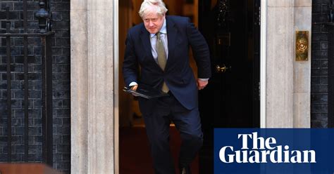 Monday Briefing Full Steam Ahead For Johnson World News The Guardian