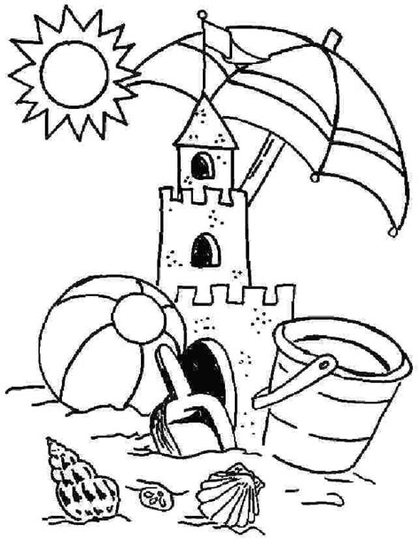 summer coloring pages twinkl summer coloring sheets beach coloring