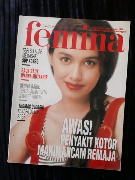 Jual Majalah Femina No 21 Tahun 1996 Di Lapak Buya Gallery Antik