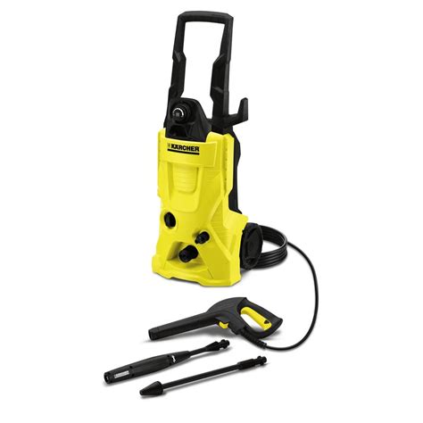 shop karcher  psi  gpm cold water electric pressure washer  lowescom