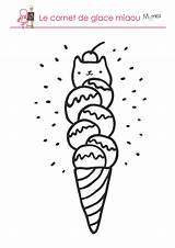 Glace Coloriage Cornet Imprimer Dessin Colorier Vacances Magique Momes Kolorowanki Pam Brawl Druku Feuilles Coloriages sketch template