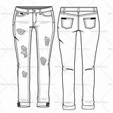Sketch Ripped Croquis Covet Games Coloring Mystyle Techpack Bocetos öffnen Jogger sketch template
