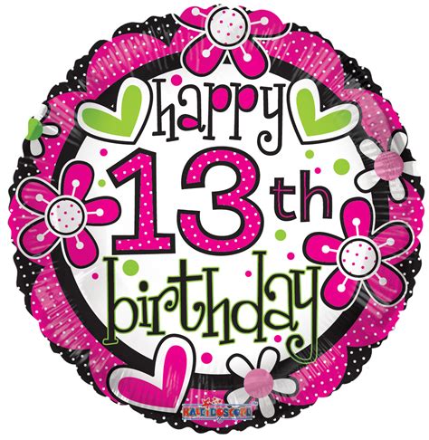 13th Birthday Clipart 10 Free Cliparts Download Images On Clipground 2024