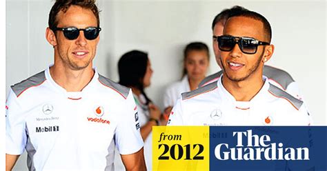 jenson button not ready to be lewis hamilton s support act at mclaren
