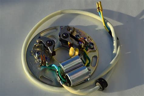 classic motorcycle ignition systems  simpler   complicated