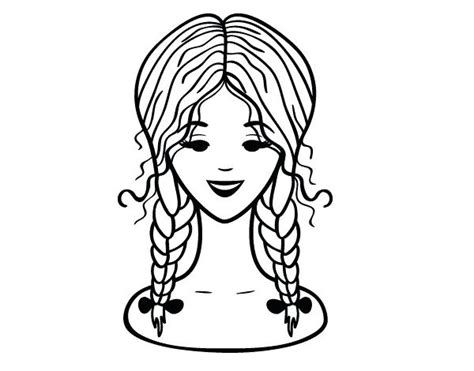hairstyle coloring pages  getcoloringscom  printable colorings