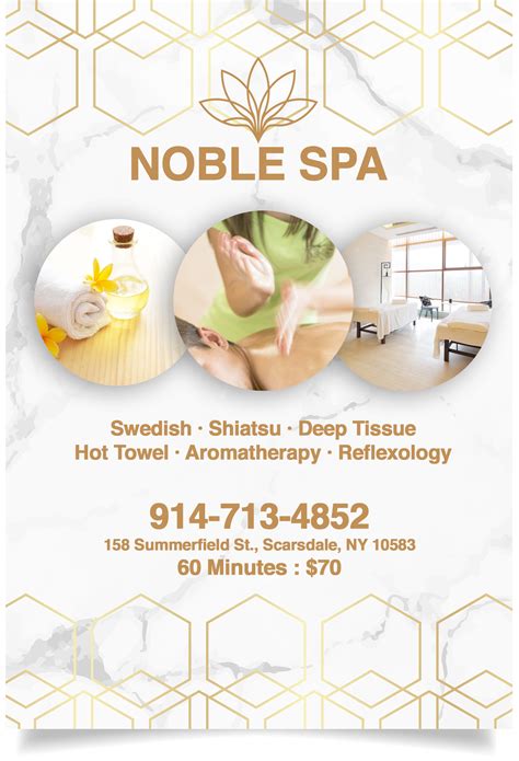 massage spa local search omgpagecom noble spa