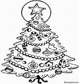 Kerstboom Kleurplaat Kleurplaten Inkleuren Weihnachten Malvorlagen Noel Kerstplaatjes Kerstbomen Coloriages Christbaum Tekeningen Trees Kerstmis sketch template