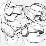 Reality Drawing Virtual Goggles Vr Blender Sketch Drawings Industrial Development Concept Getdrawings Sketchbook 2021 sketch template