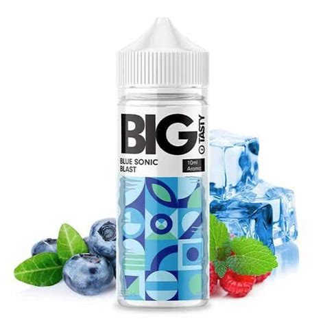 big tasty blue sonic blast aroma ml longfill