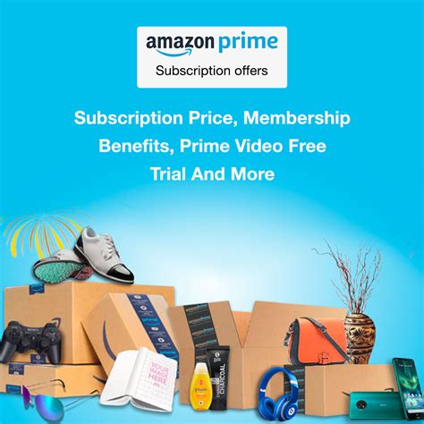 amazon prime subscription offers subscription price membership benefits prime video