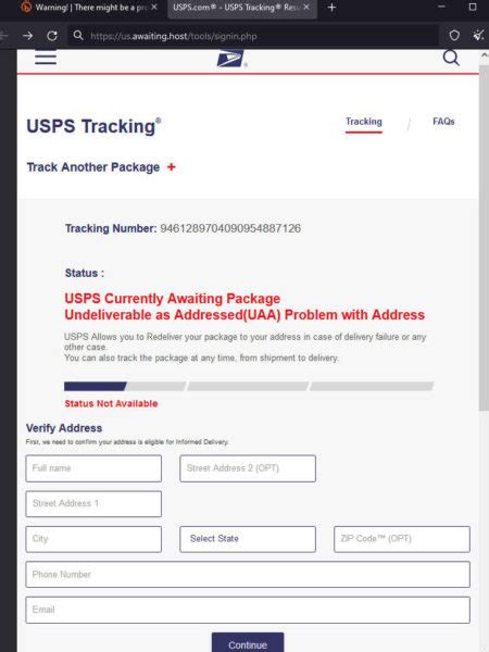 usps  package    delivered text   smishing scam