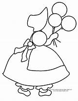 Coloring Pages Quilt Sunbonnet Sue Patterns Machine Embroidery Designs Quilts Templates Applique Makinglearningfun sketch template