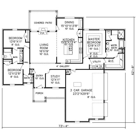 perry house plans floor plan     covered patio house plans patio dining