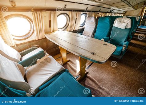 interior    passenger plane stock image image  seat