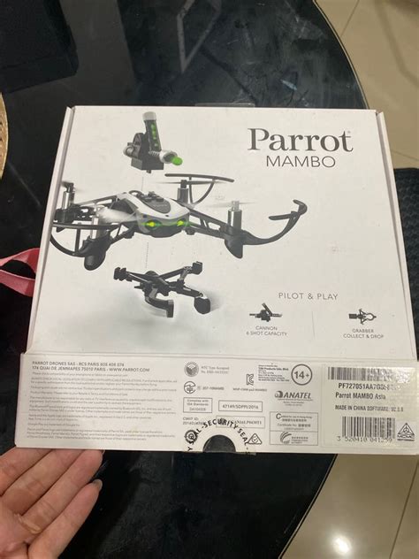 parrot mambo pilot play hobbies toys toys games  carousell