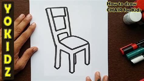 draw  boy sitting   chair step  step  tutorial shows