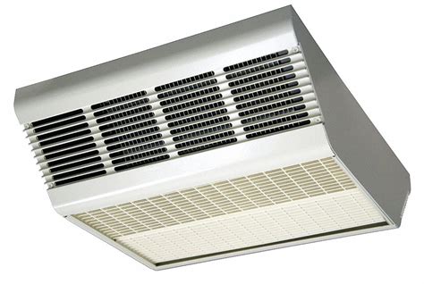 qmark surface mount electric ceiling heater www  ac    phase fan