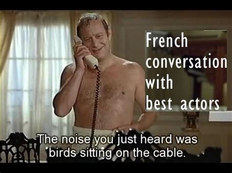 lesson  french conversation  french subtitles