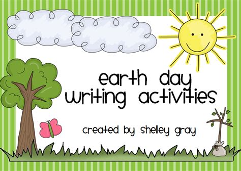 classroom freebies earth day writing activities