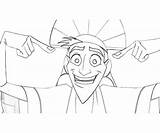Kuzco Coloring Pages Getdrawings Getcolorings Funny sketch template