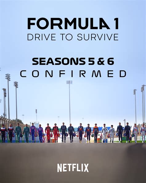 formula  drive  survive confirmed      season  netflix  netflix