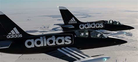 Adidas Airplane