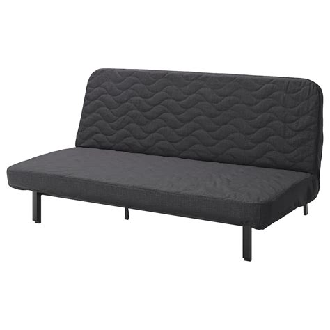 nyhamn  seat sofa bed cover skiftebo anthracite ikea