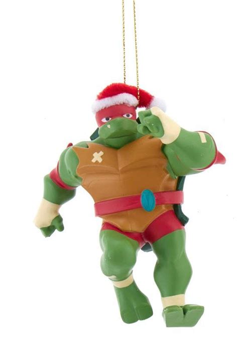 teenage mutant ninja turtles christmas ornament