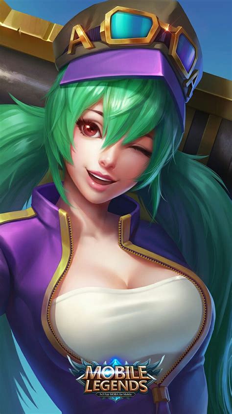mobile legends layla green flash mobile legends mobile legends mobile legend wallpaper