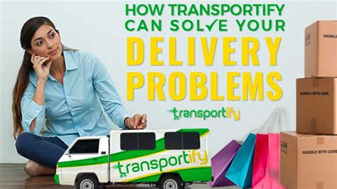 transportify  solve  delivery problems