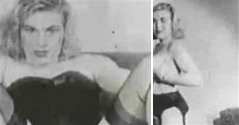 Alleged Marilyn Monroe Sex Tape Resurfaces Goes On The