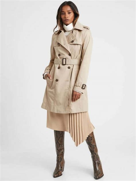 The 20 Best Trench Coats For Women In 2022