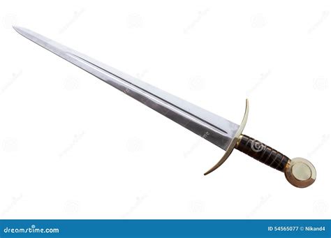 middeleeuws zwaard stock afbeelding image  middeleeuws