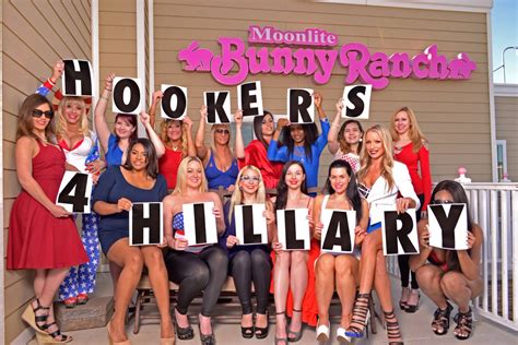 Bunny Ranch On Twitter Whether You’re With “hookers For Hillary” Or
